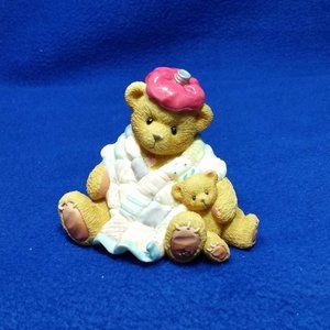 Cherished Teddies Can't Bear To See You Under The Weather Figurine 215856 No Box